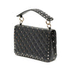 Valentino Medium Lambskin VLTN Rockstud Spike Satchel Secondhand