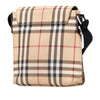 Burberry House Check Canvas Flap Crossbody Secondhand
