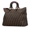 Fendi Large Zucca Canvas Twins Tote Secondhand