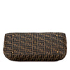 Fendi Large Zucca Canvas Twins Tote Secondhand