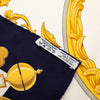Hermès Plumes et Grelots Silk Scarf 90 Secondhand