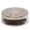 Hermès Palladium Plated Clou De Selle Scarf Ring Secondhand