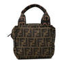 Fendi Mini Zucca Canvas Satchel Secondhand