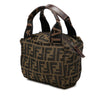 Fendi Mini Zucca Canvas Satchel Secondhand