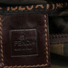 Fendi Mini Zucca Canvas Satchel Secondhand