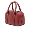 Gucci Small Microguccissima Bree Satchel Secondhand
