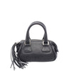 Chanel Small Leather LAX Bowling Bag Secondhand