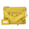 Secondhand Balenciaga Lambskin Motocross Giant 12 Clutch