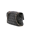 Secondhand Chanel Medium Quilted Lambskin Pearl Studs Flap
