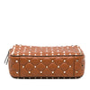 Valentino Lambskin Rockstud Spike Double Zip Camera Bag Secondhand
