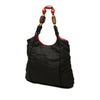 Prada Tessuto Beaded Handle Hobo Secondhand