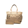 Chanel Large Quilted Coated Canvas Paris Biarritz Tote Secondhand