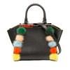 Fendi Mini Leather Pom Pom 3Jours Satchel Secondhand