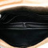 Saint Laurent Chevron Leather Monogram Envelope Chain Wallet Secondhand