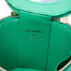 Chanel Quilted Lambskin Afternoon Tea Vanity Case with Chain Secondhand