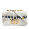 Dior Small Tie Dye Denim Caro Crossbody Secondhand