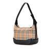 Burberry Haymarket Check Canvas Shoulder Bag Secondhand