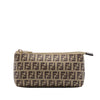 Fendi Zucca Canvas Pouch Secondhand
