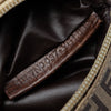 Fendi Zucca Canvas Pouch Secondhand
