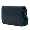 Chanel Stitched CC Quilted Calfskin Wallet on Chain Secondhand