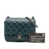 Chanel Mini Square Classic Caviar Single Flap Secondhand