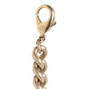 Chanel CC Two Tone Brass Logo Plate Chain Belt Secondhand
