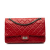 Secondhand Chanel Quilted Aged Calfskin Reissue 2.55 Double Flap 226