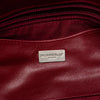 Burberry Mega Check Wool Shoulder Bag Secondhand