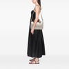 Gucci Medium Calfskin Bamboo Shopper Boston Bag Secondhand