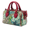 Gucci Mini GG Supreme Blooms Boston Bag Secondhand
