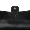 Chanel Perforated Quilted Lambskin Small Flap Wallet Secondhand