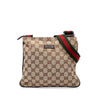 Gucci GG Canvas Web Crossbody Secondhand