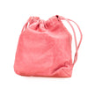 Secondhand Balenciaga Lambskin Motocross Move On Drawstring Pouch