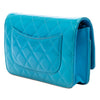 Chanel CC Quilted Patent Wallet on Chain Secondhand