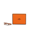 Hermès Leather and Palladium Plated Jumbo Hook Double Tour Bracelet Secondhand