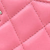 Chanel CC Quilted Lambskin Pouch Secondhand