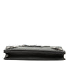 Balenciaga Calfskin Metal Plate City Wallet on Chain Secondhand