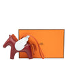 Hermès Milo Lambskin and Swift Grigri Rodeo Pegase Bag Charm PM Secondhand