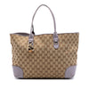 Gucci GG Canvas Heart Bit Tote Secondhand