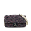 Chanel Small Airlines Tweed Flap Secondhand