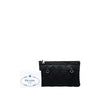 Prada Saffiano Trimmed Tessuto Impunturato Clutch Secondhand