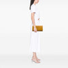 Saint Laurent Large Textured Calfskin Monogram Belle De Jour Clutch Secondhand