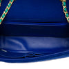 Chanel Small Tricolor Jersey CC Filigree Flap Secondhand