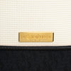 Saint Laurent Leather Trimmed Canvas Messenger Bag Secondhand