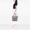 Prada Tessuto Stampato Satchel Secondhand