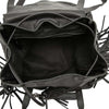 Saint Laurent Calfskin Fringe Festival Backpack Secondhand
