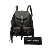 Saint Laurent Calfskin Fringe Festival Backpack Secondhand