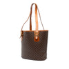 Celine Macadam Coated Canvas Tote Secondhand