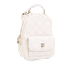 Chanel Mini CC Quilted Caviar Backpack Secondhand