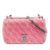 Burberry Small TB Monogram Terry Cloth Lola Satchel Secondhand